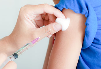 予防接種のイメージ写真