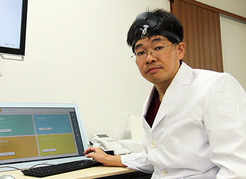院長　伊藤 昭彦（耳鼻咽喉科）：イメージ