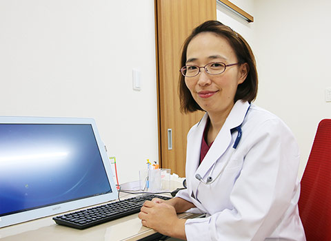 小児科医師　伊藤 陽子（小児科）：イメージ